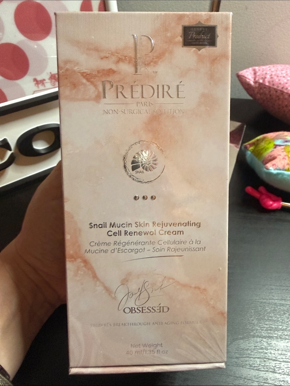 Snail Mucin Skin Rejuvenating Cream
